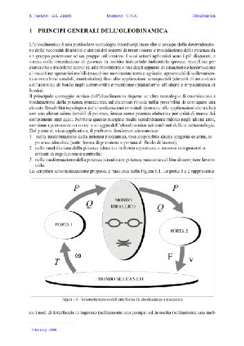 Appunti di Oleodinamica