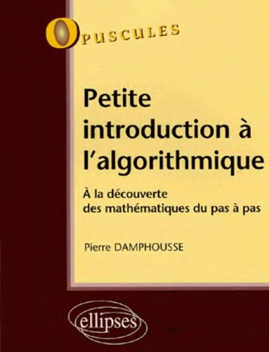 Petite introduction à l'algorithmique