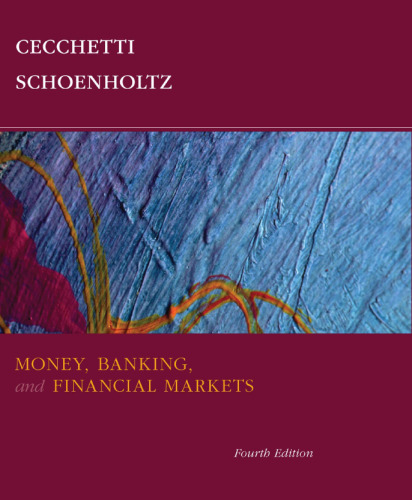 Money, Banking and Financial Markets