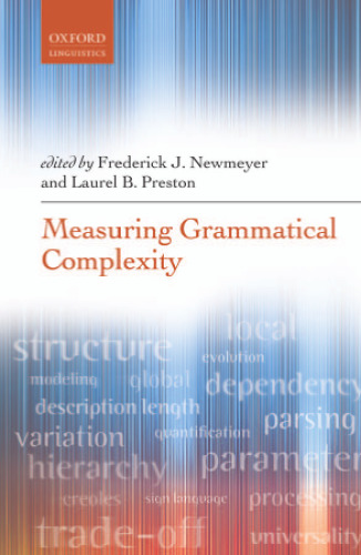 Measuring Grammatical Complexity