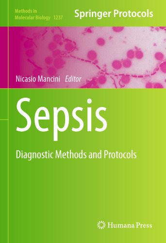 Sepsis: Diagnostic Methods and Protocols