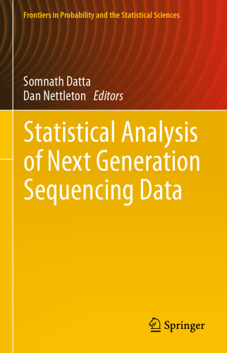 Statistical Analysis of Next Generation Sequencing Data