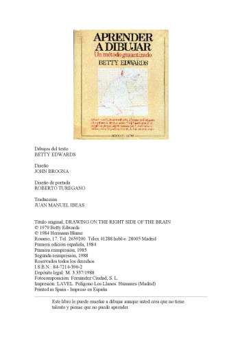 Aprender a Dibujar. Un metodo garantizado