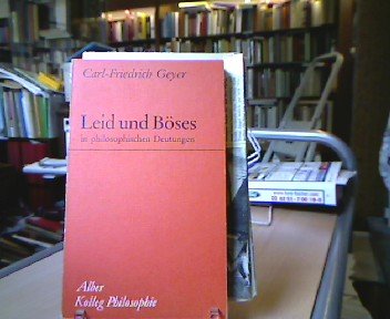 Leid und Böses in philosophischen Deutungen