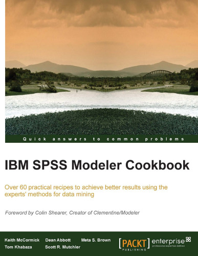 IBM SPSS Modeler Cookbook