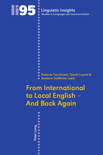 From International to Local English - And Back Again