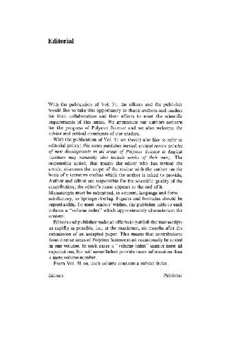 Liquid Crystal Polymers