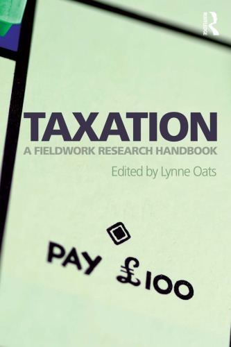 Taxation: A Fieldwork Research Handbook