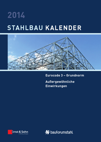 Stahlbau-Kalender 2014
