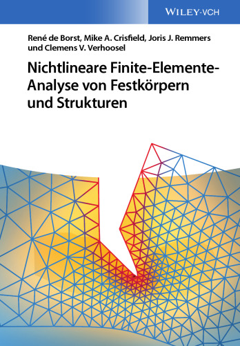 Nichtlineare Finite-Elemente-Analyse von Festkörpern und Strukturen (German Edition)