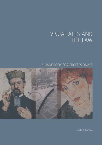 Visual Arts and the Law: A Handbook for Professionals
