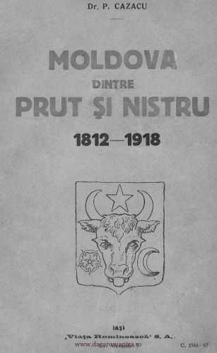 Moldova dintre Prut şi Nistru