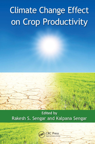 Climate change effect on crop productivity