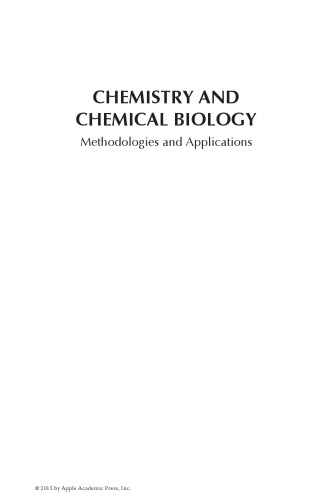 Chemistry and Chemical Biology: Methodologies and Applications