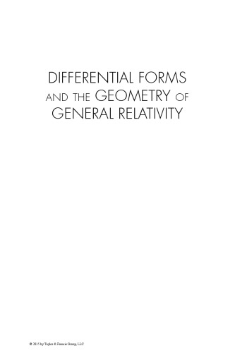 Differential forms and the geometry of general relativity