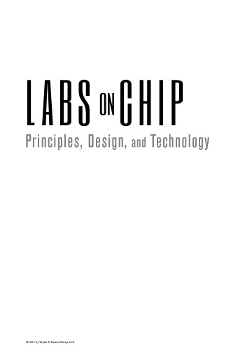 Labs on Chip: Principles, Design and Technology