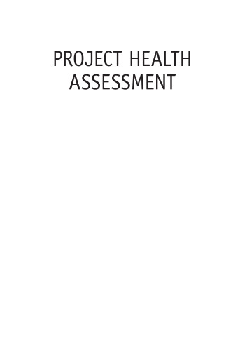 Project health assessment