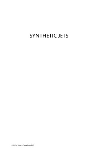 Synthetic Jets: Fundamentals and Applications