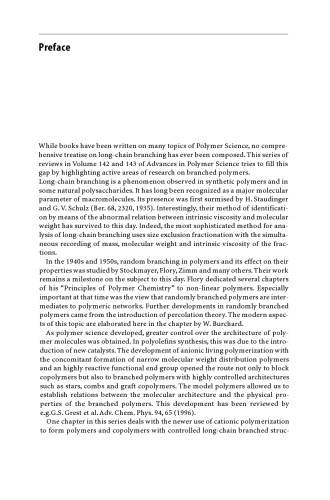 Branched Polymers II