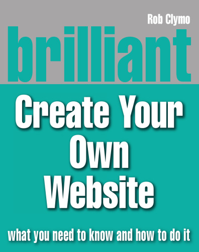 Brilliant Create your own website