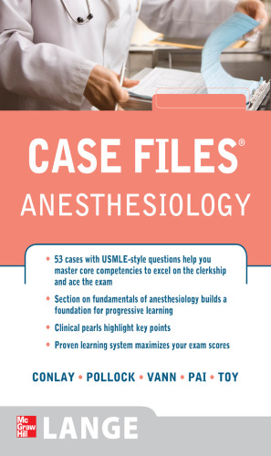 Anesthesiology