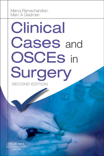 Clinical cases and OSCEs in surgery