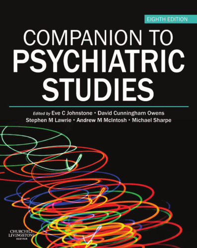Companion to psychiatric studies