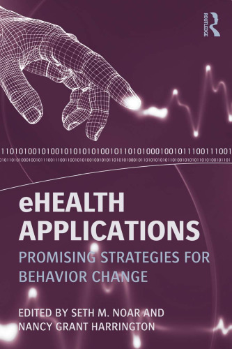 eHealth applications : promising strategies for behavior change