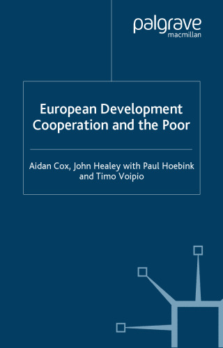 European development cooperation and the poor