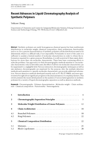 Liquid Chromatography Ftir Microspectroscopy Microwave Assisted Synthesis