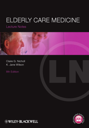 Elderly care medicine