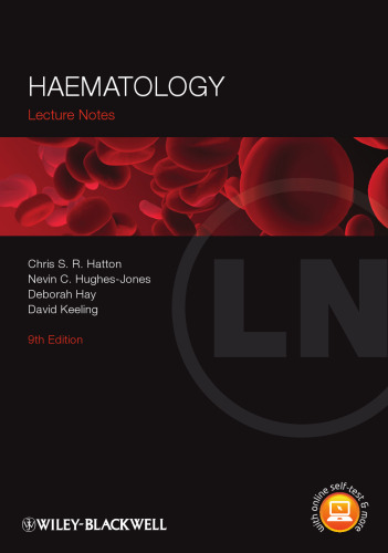 Lecture notes. / Haematology