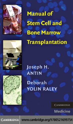 Manual of stem cell and bone marrow transplantation