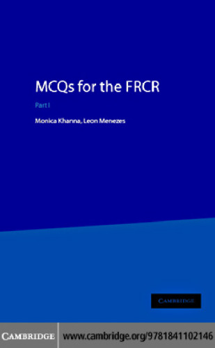 MCQs for the FRCR part 1