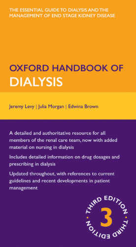 Oxford handbook of dialysis