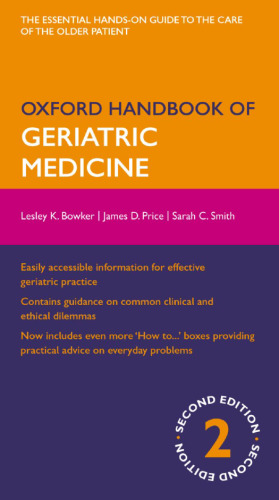 Oxford handbook of geriatric medicine