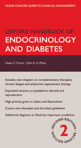 Oxford handbook of endocrinology and diabetes