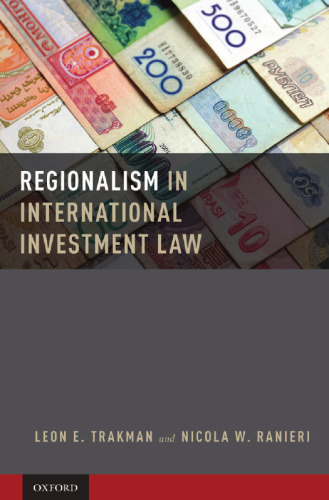 Regionalism in international investment law