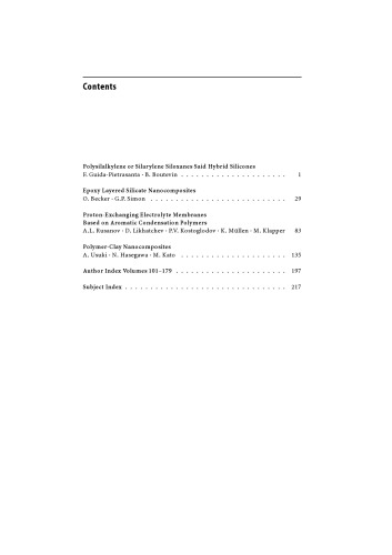 Inorganic Polymeric Nanocomposites And Membranes