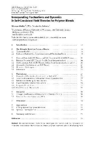 Advanced Computer Simulation Approaches For Soft Matter Sciences