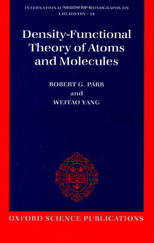Density-functional theory of atoms and molecules