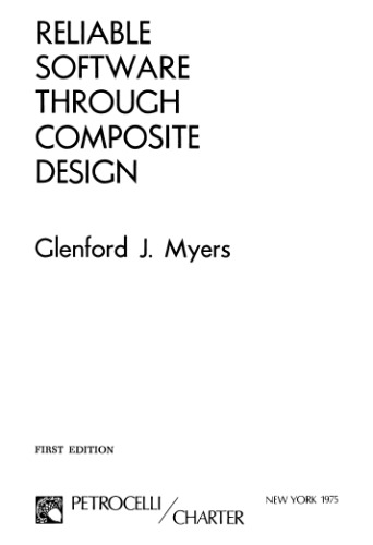 Reliable software through composite design