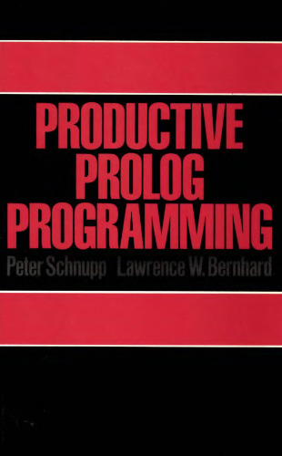 Productive Prolog programming