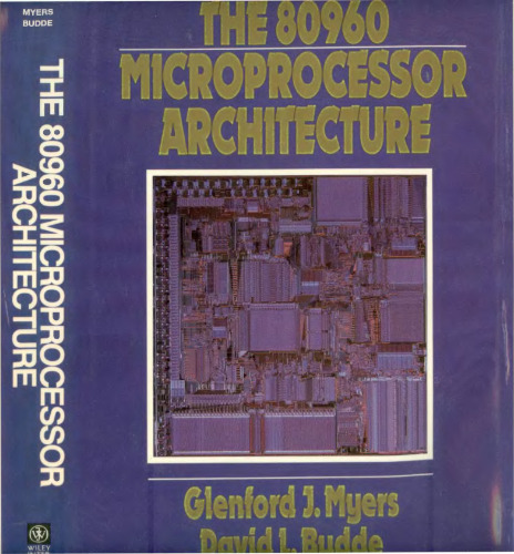 The 80960 microprocessor architecture