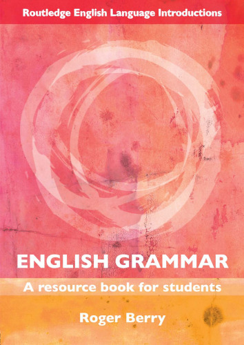English grammar : a resource book for students
