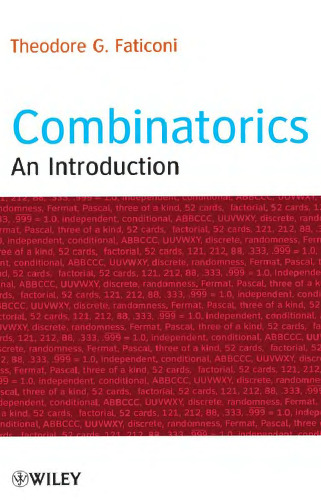 Combinatorics : an introduction