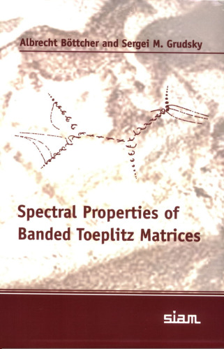 Spectral properties of banded Toeplitz matrices