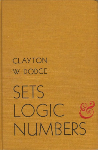 Sets, logic, and numbers