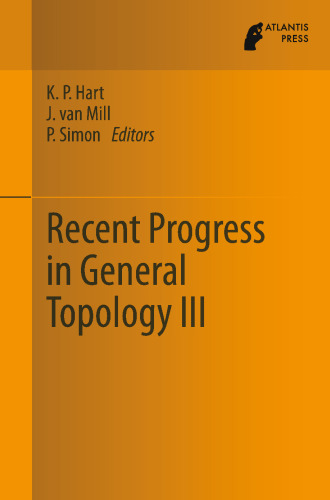 Recent progress in general topology III