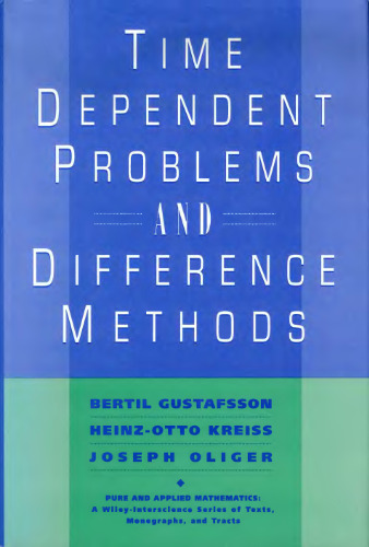 Time dependent problems and difference methods